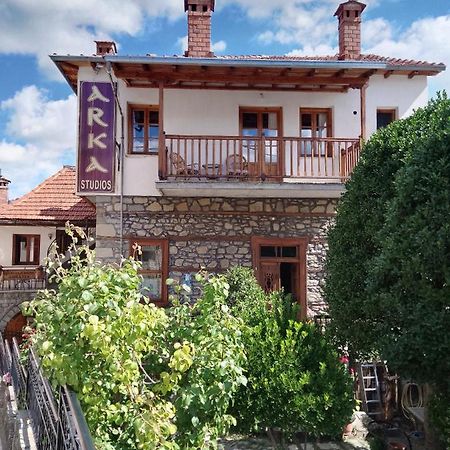 Arka Metsovo Ξενοδοχείο Εξωτερικό φωτογραφία