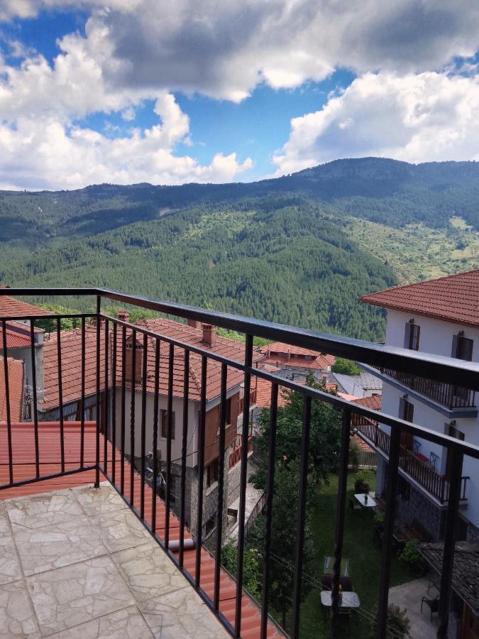 Arka Metsovo Ξενοδοχείο Εξωτερικό φωτογραφία